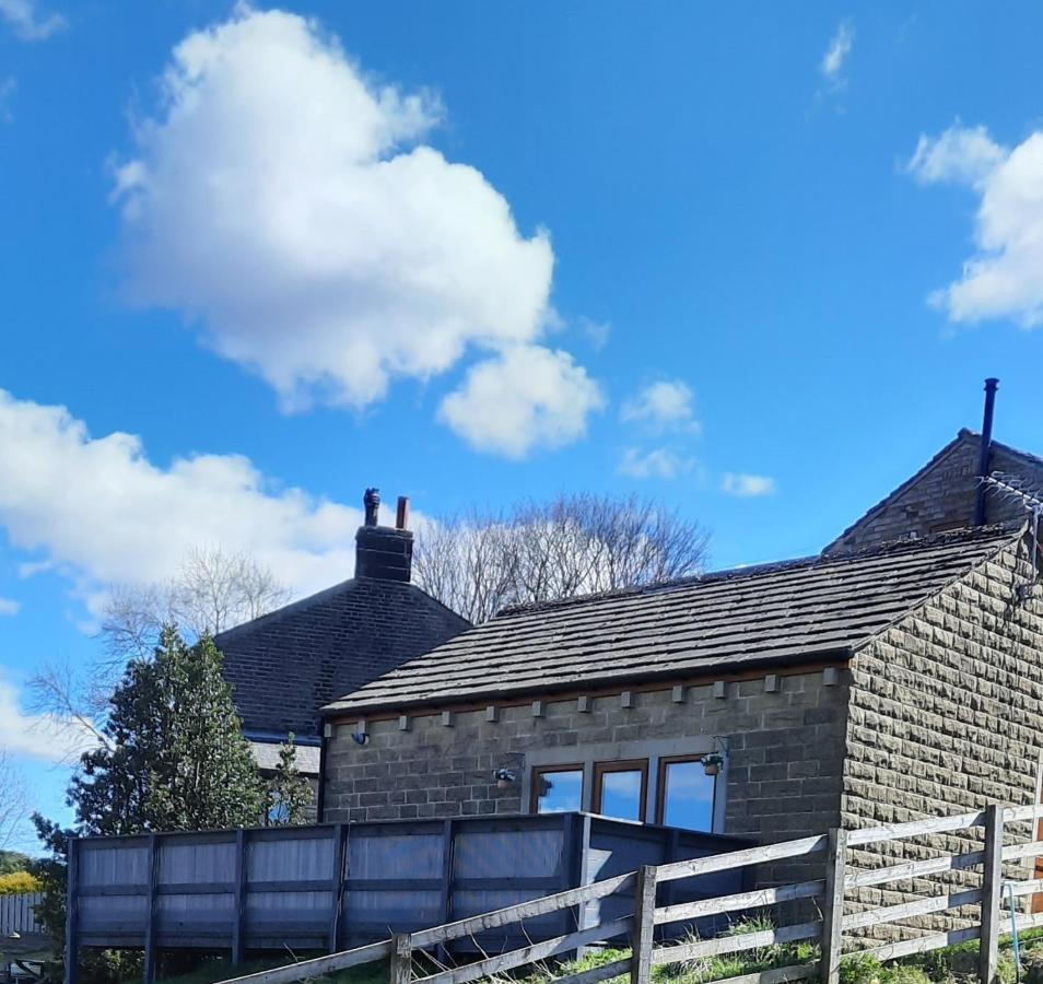 Bank Bottom Cottage Marsden Exterior foto
