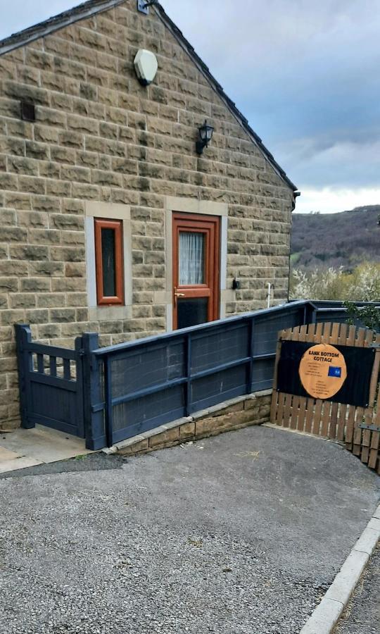 Bank Bottom Cottage Marsden Exterior foto