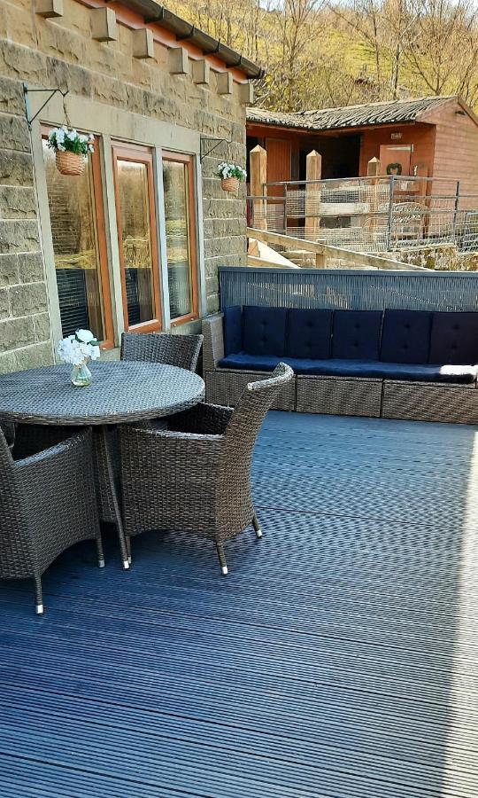 Bank Bottom Cottage Marsden Exterior foto
