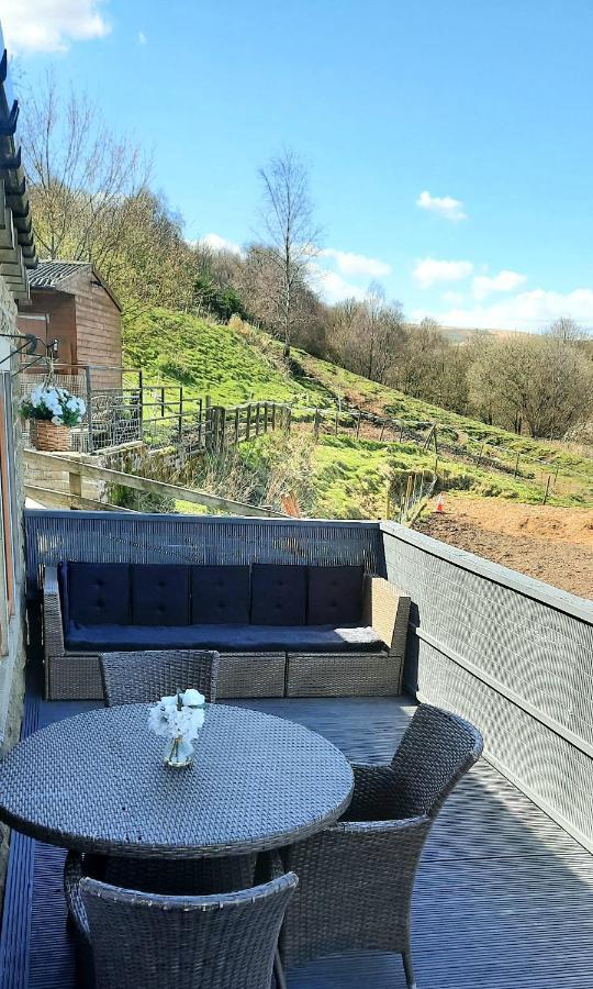 Bank Bottom Cottage Marsden Exterior foto